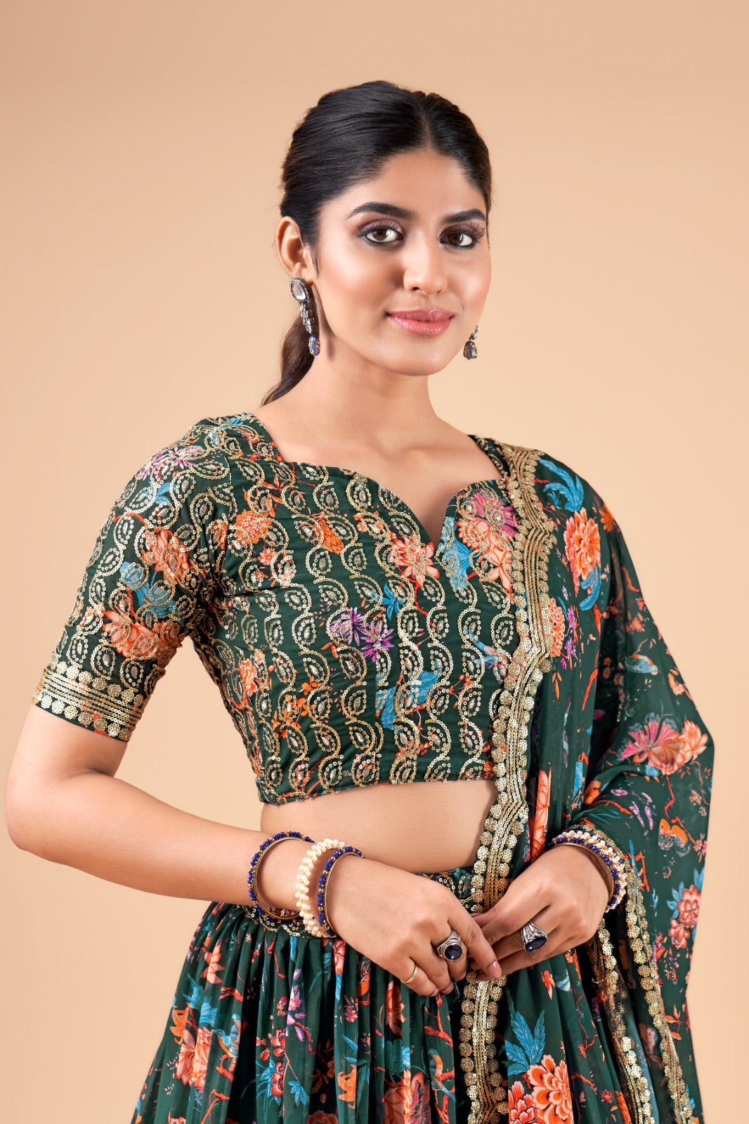 FLORENCE EMBROIDERY LEHENGAS  image 8