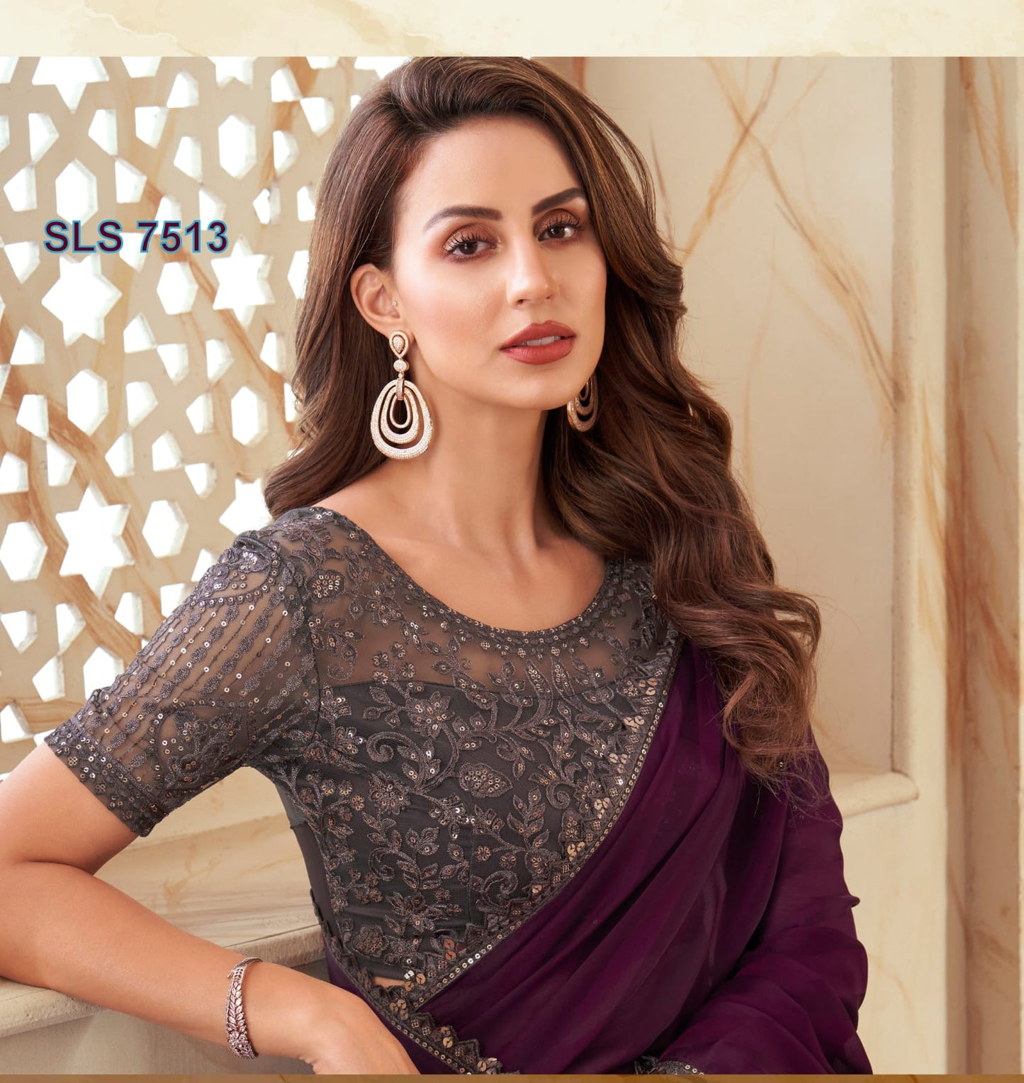 Designer Saree  image 10