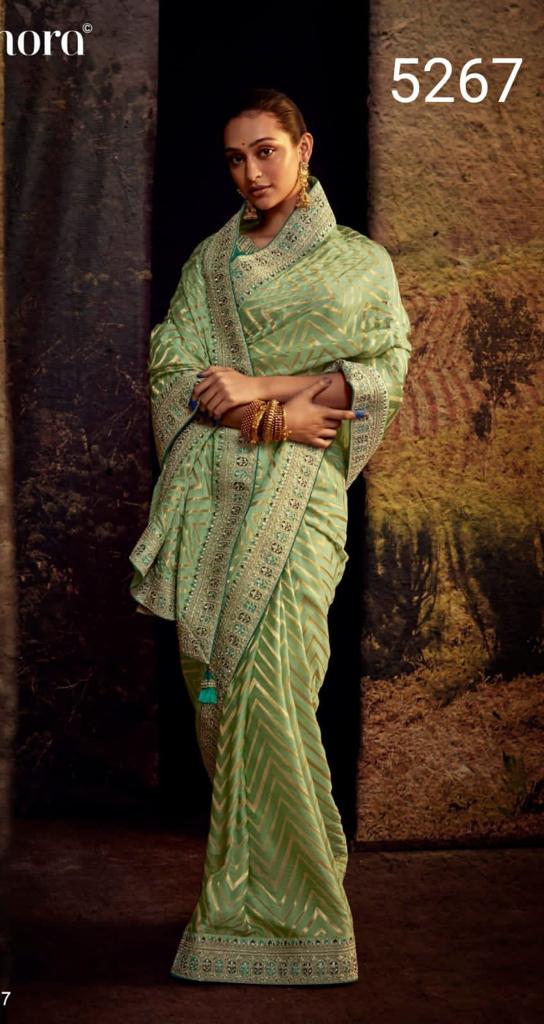 Kimora Branded Saree  image 2