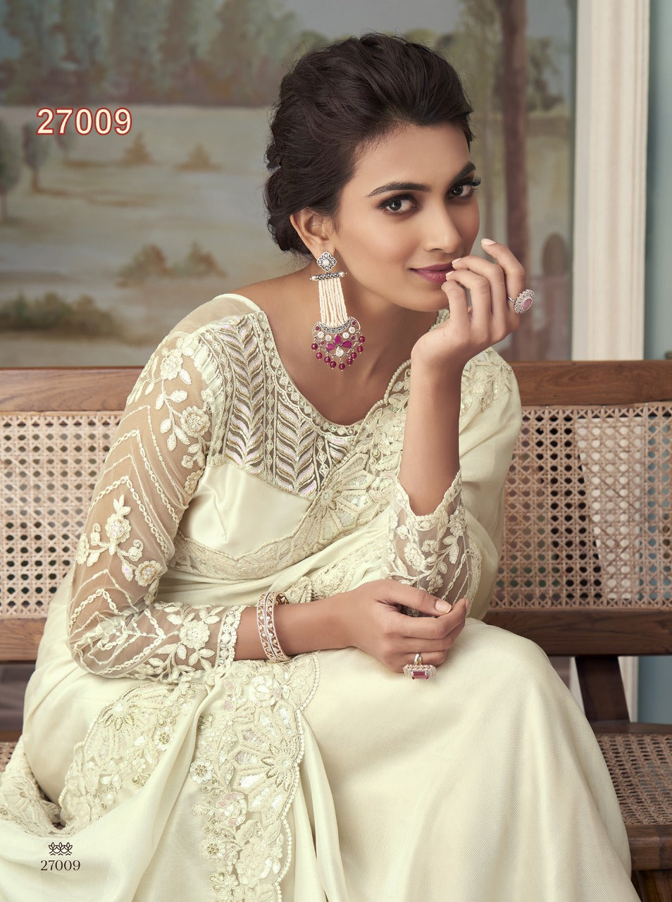 FANCY SILK SAREE  image 10