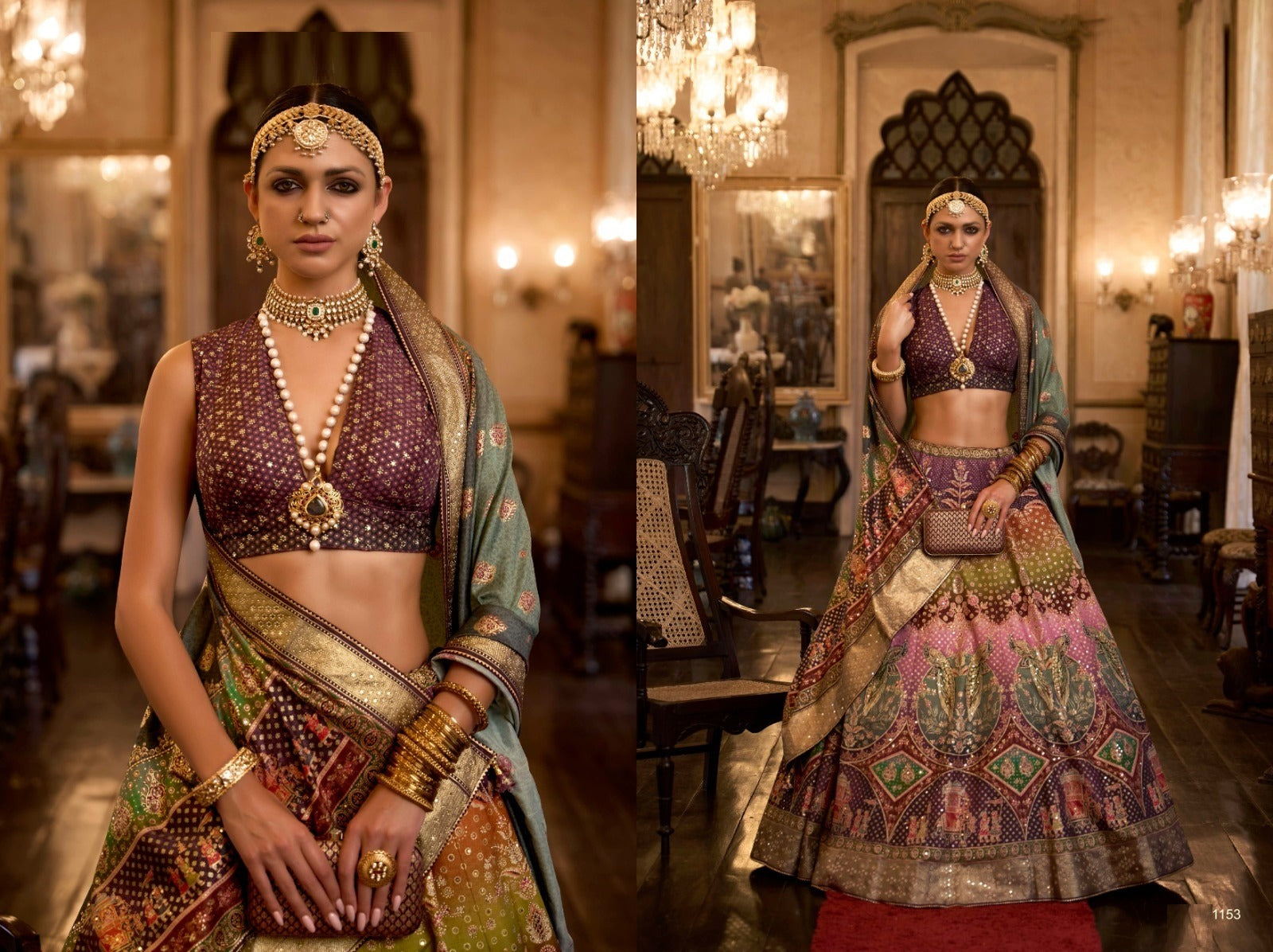 RECEPTION LEHENGAS image 6