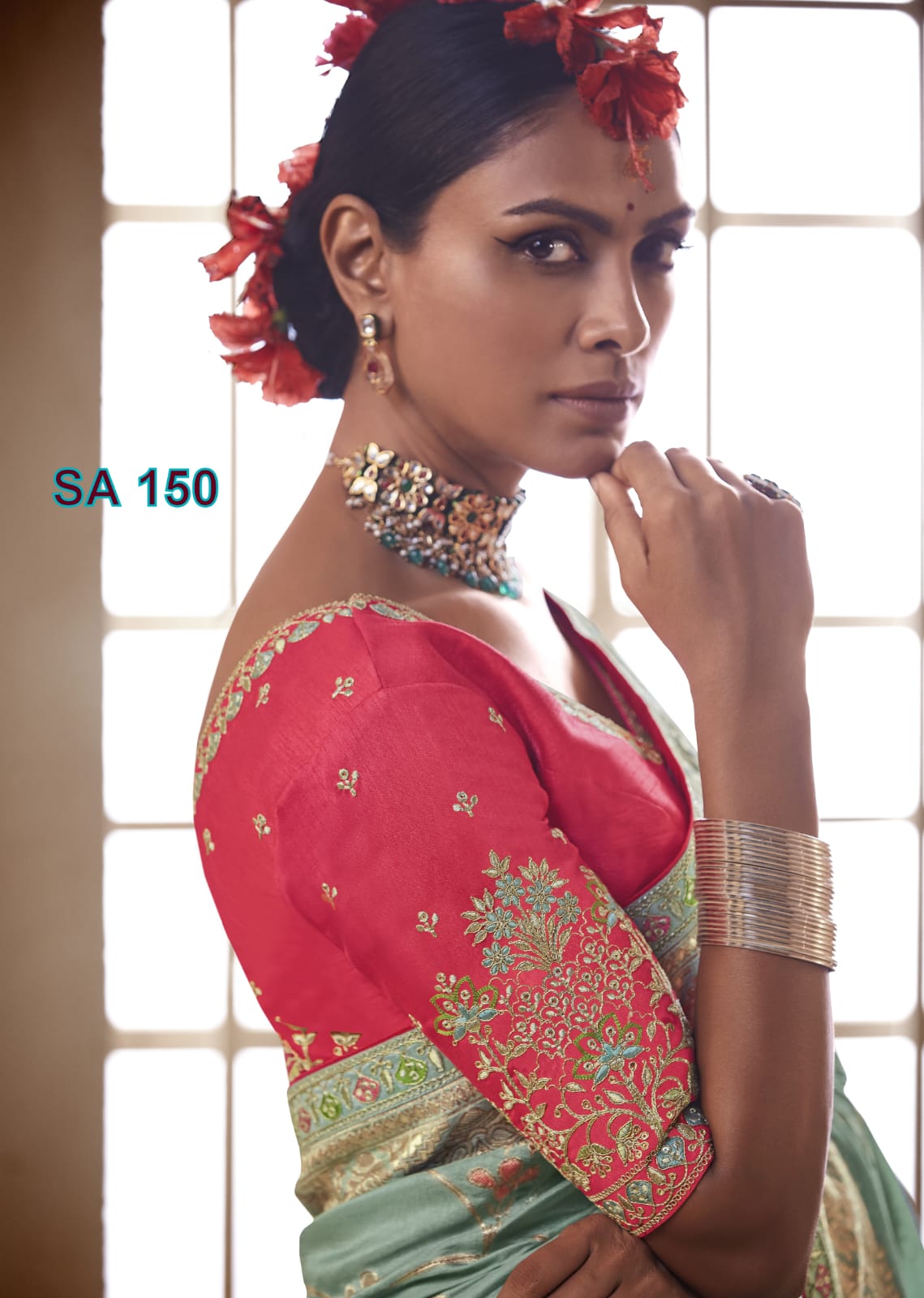 SINDHURI ~ MEENAKARI BY KIMORA  image 9