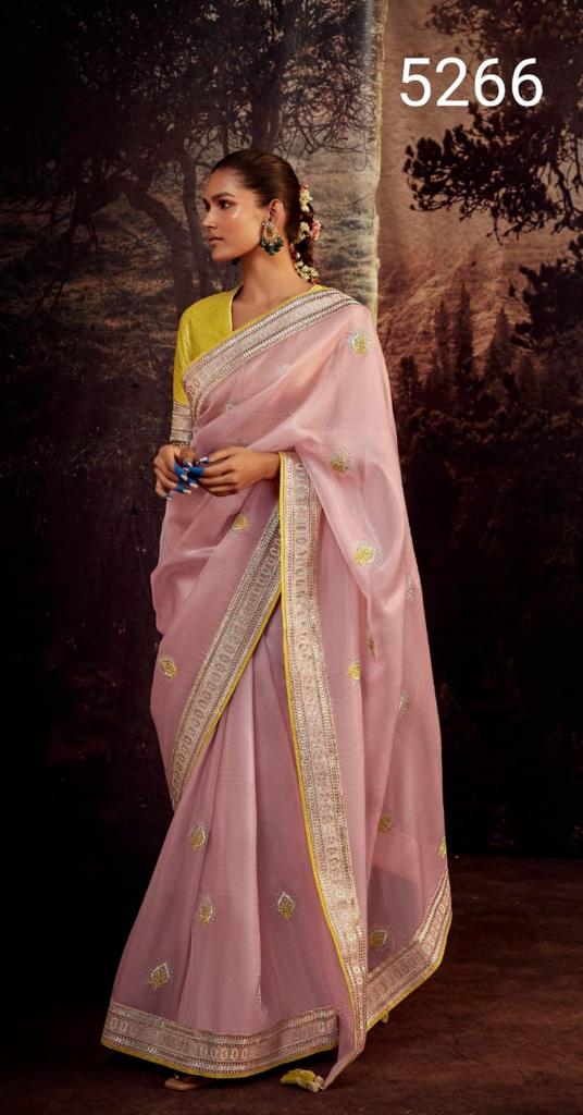Kimora Branded Saree  image 8