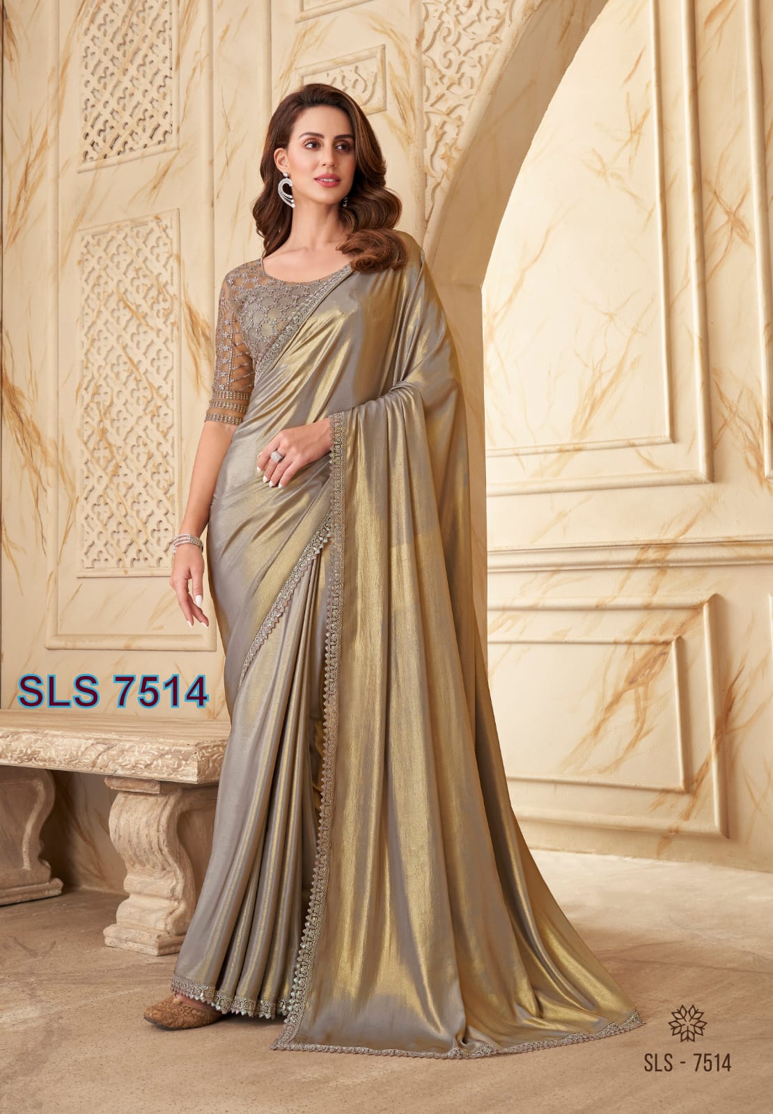 Designer Saree  image 9
